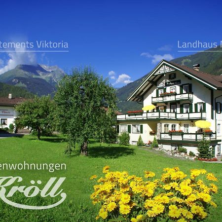 Ferienwohnungen Kroll - Appartements Viktoria Und Landhaus Maria Mayrhofen Extérieur photo