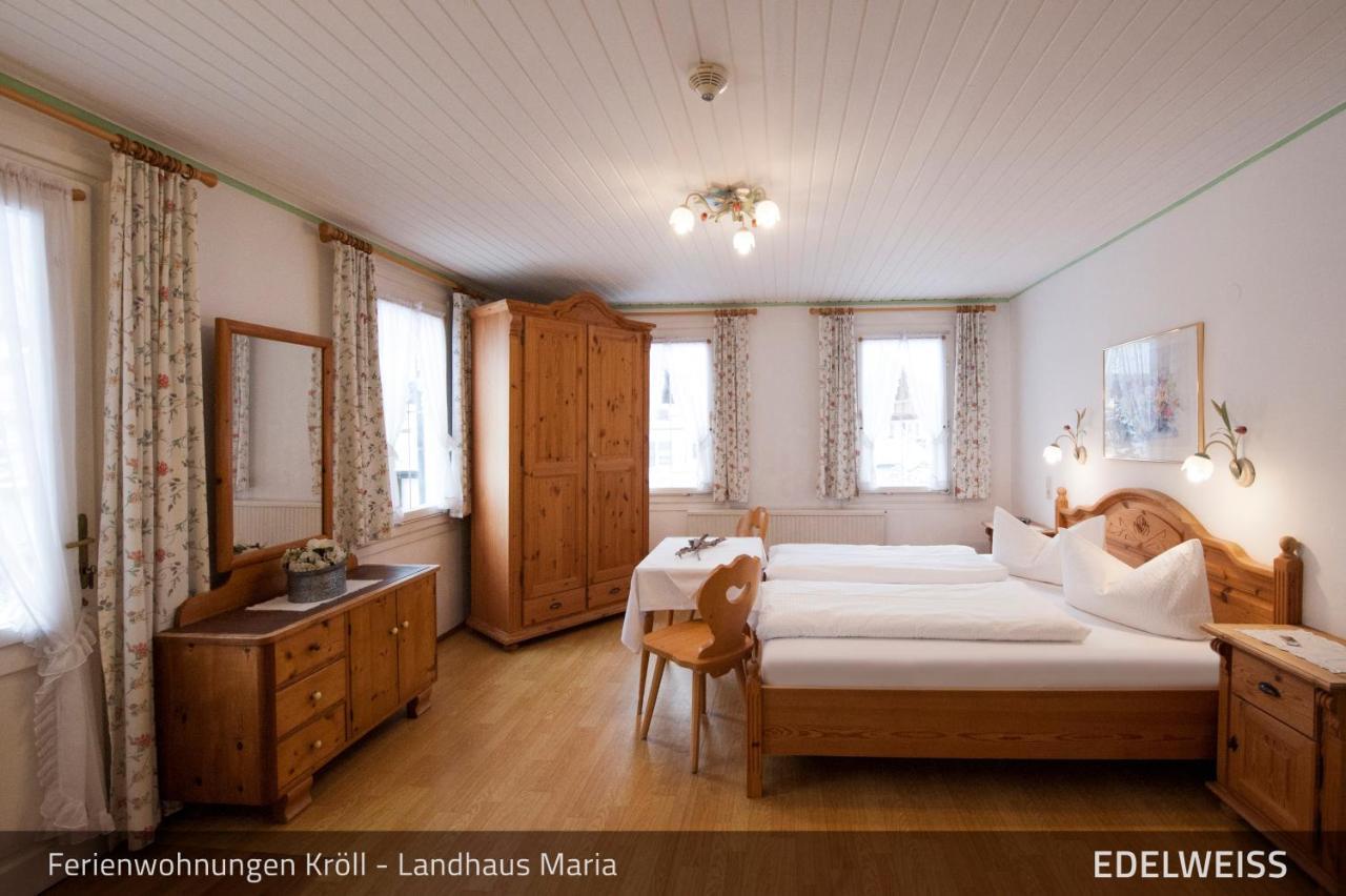 Ferienwohnungen Kroll - Appartements Viktoria Und Landhaus Maria Mayrhofen Extérieur photo
