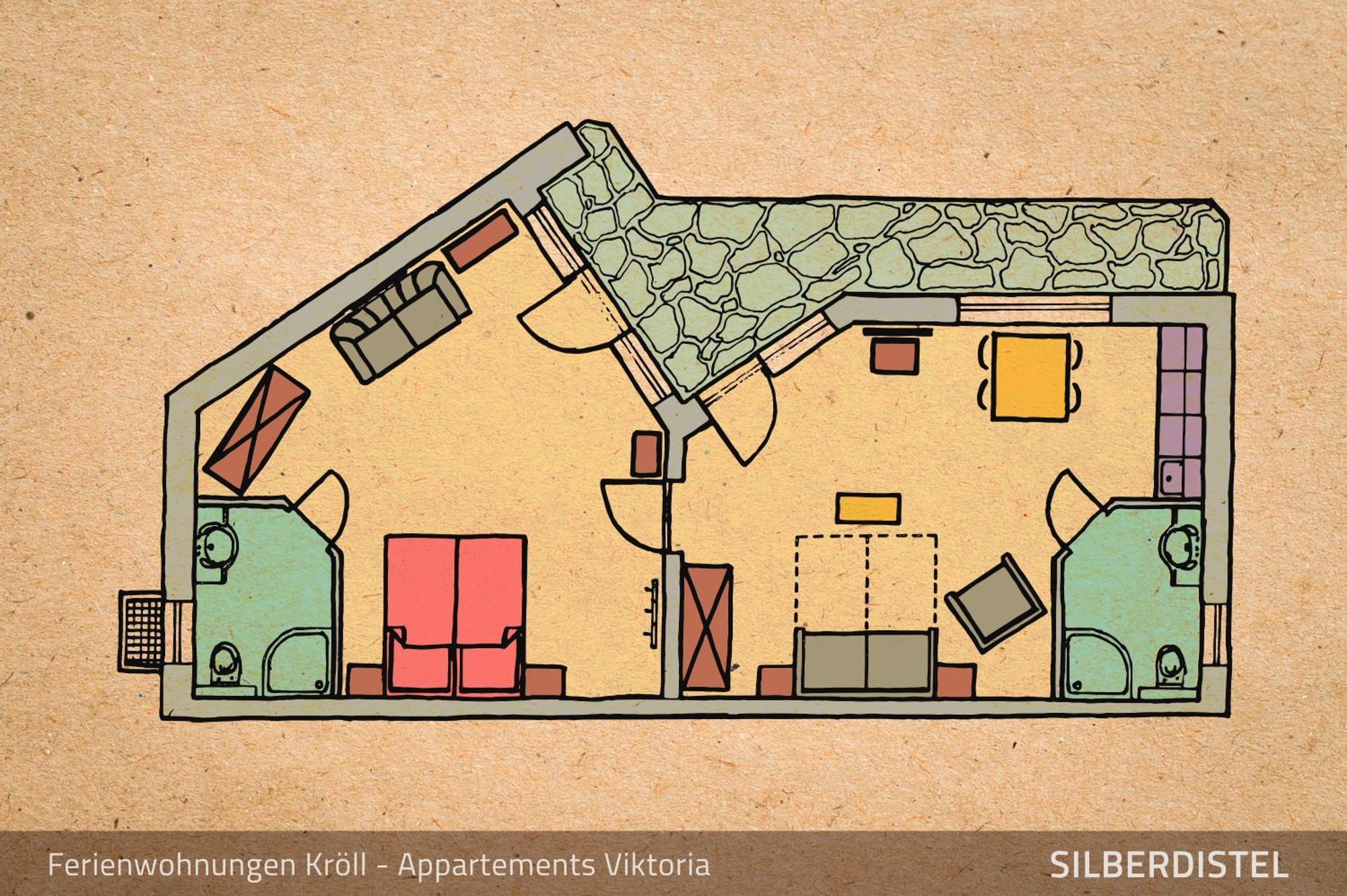 Ferienwohnungen Kroll - Appartements Viktoria Und Landhaus Maria Mayrhofen Chambre photo