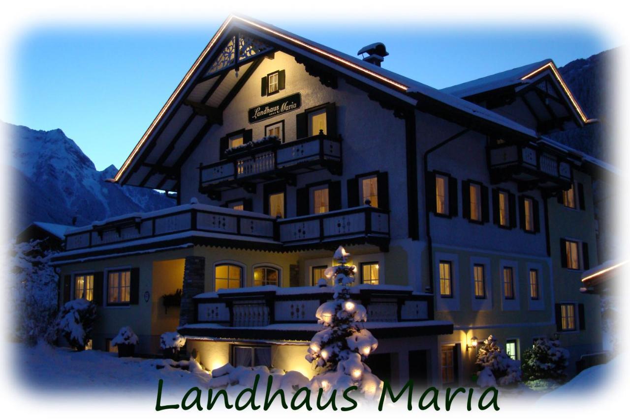 Ferienwohnungen Kroll - Appartements Viktoria Und Landhaus Maria Mayrhofen Extérieur photo